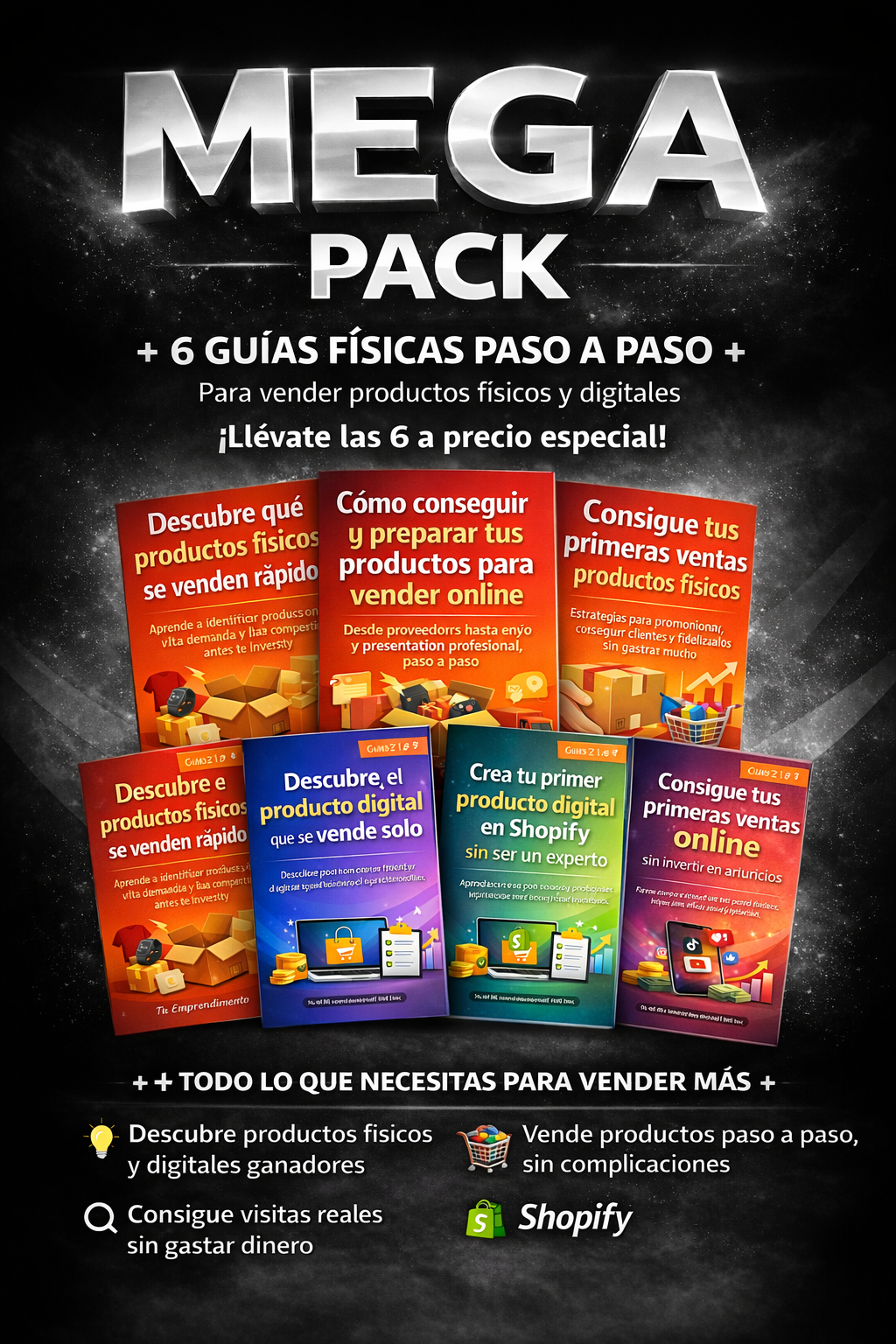 MEGA PACK DE GUÍAS