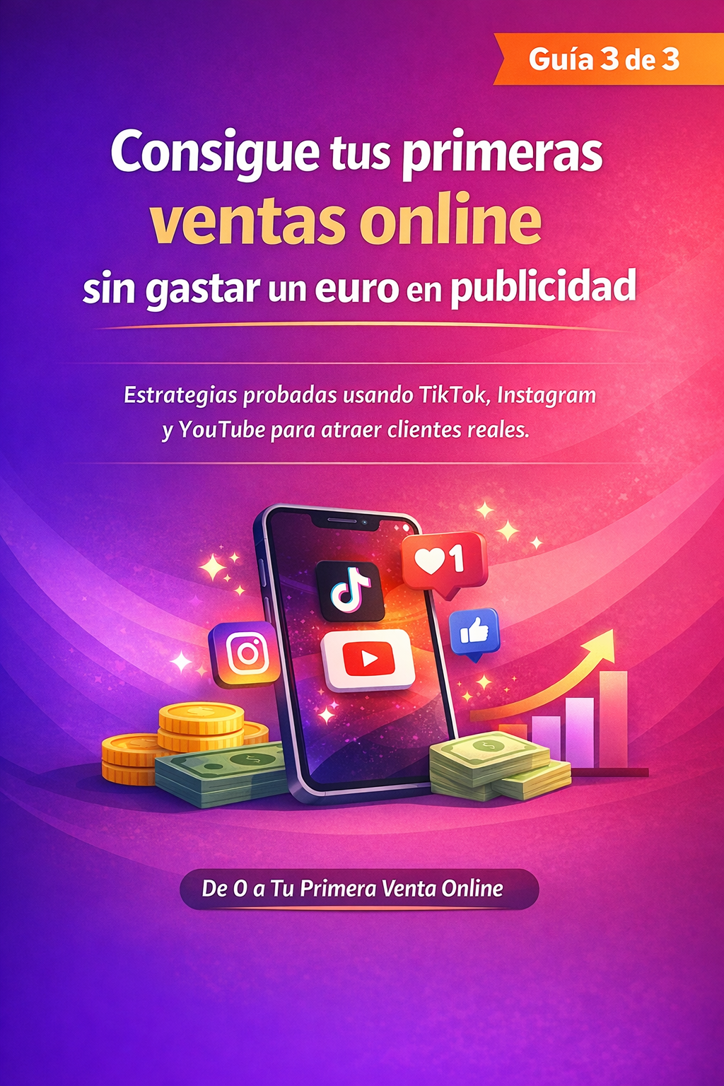 Consigue tus primeras ventas online sin gastar 1€ en publicidad