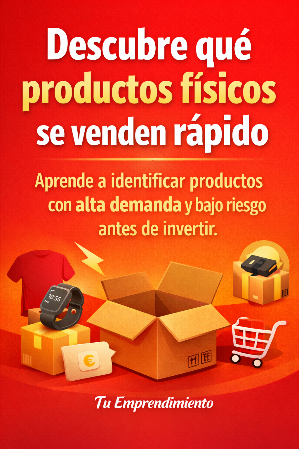 Descubre que productos físicos se venden bien
