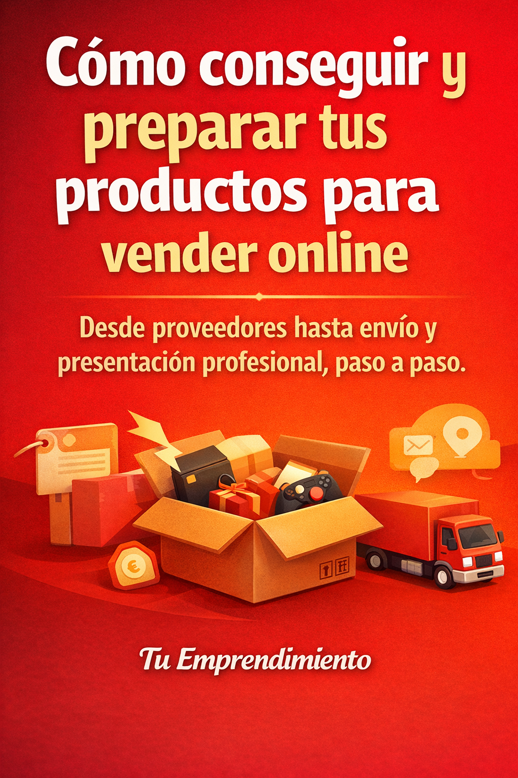 Cómo Conseguir y Preparar tus Productos Físicos para Vender Online